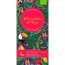 Chokolade Single Origin Panama 80% Økologisk