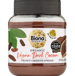 Chokolade Smørepålæg Vegansk Økologisk