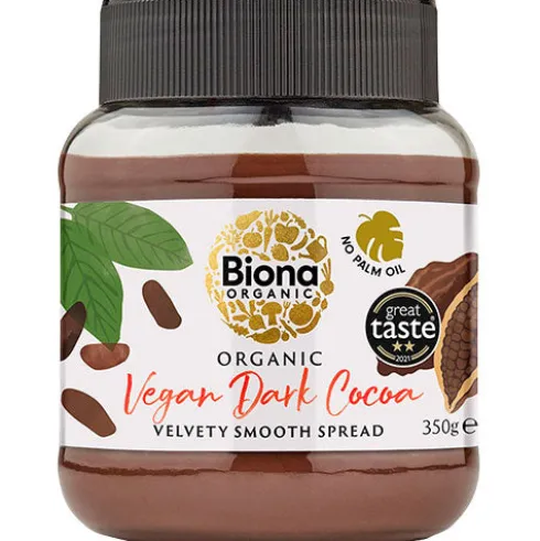 Chokolade Smørepålæg Vegansk Økologisk