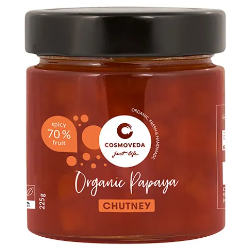 Chutney Papaya Økologisk