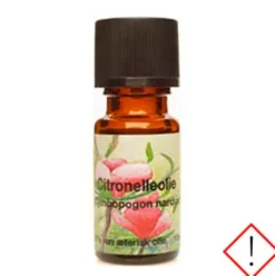 Citronelleolie 100% Ren Æterisk