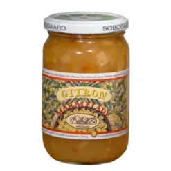 Citronmarmelade Økologisk
