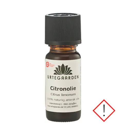 Citronolie Økologisk