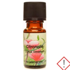 Citronolie 100% Ren Æterisk