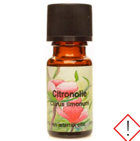 Citronolie 100% Ren Æterisk