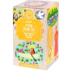 Citron Oolong Te Økologisk