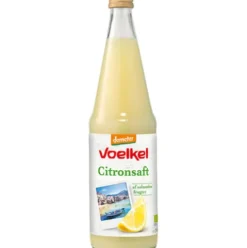 Citronsaft Økologisk Demeter