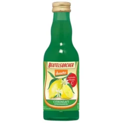 Citronsaft Økologisk Demeter