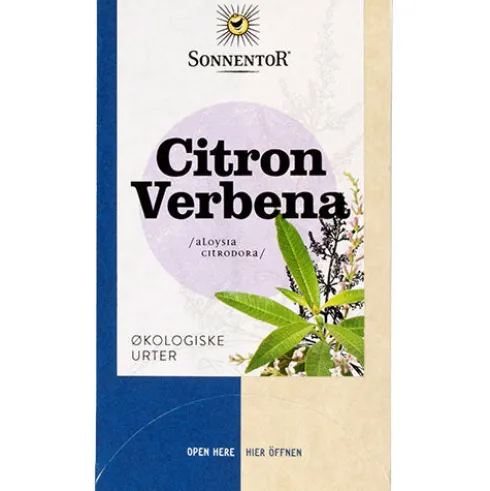 Citron Verbena Te Økologisk