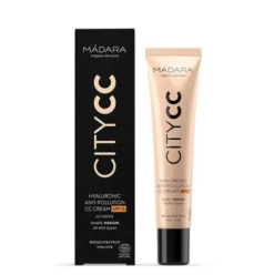 Citycc Hyaluronic Anti-pollution Cc Cream Spf 15 Medium