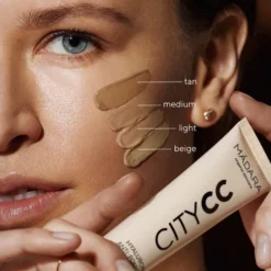 Citycc Hyaluronic Anti-pollution Cc Cream Spf 15 Medium