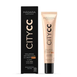 City Cc Hyaluronic Anti-pollution Cc Cream Spf 15 Beige
