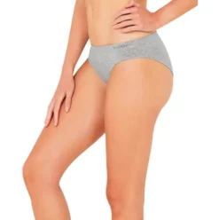 Classic Bikini Lysegrå | Str. M