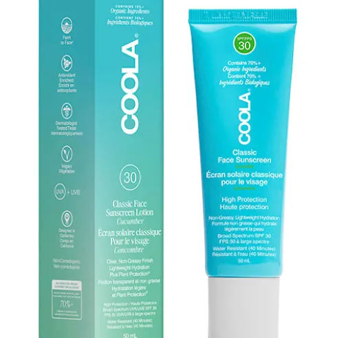 Classic Face Solcreme SPF 30 Cucumber
