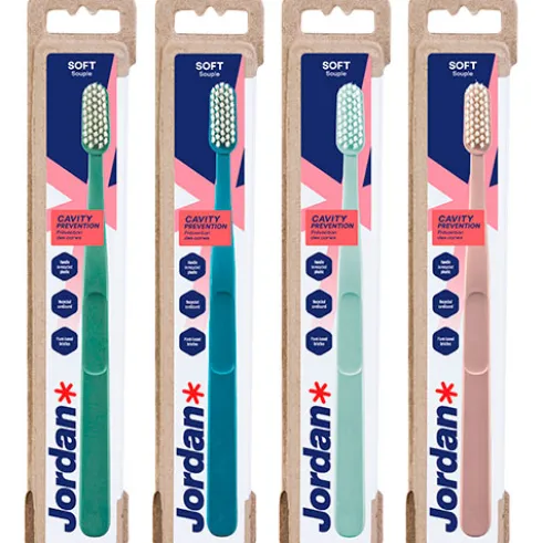 Clean Smile Care Tandbørste Ass. Farver | Soft
