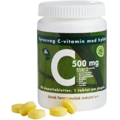 C500 Mg Syresvag C-vitamin
