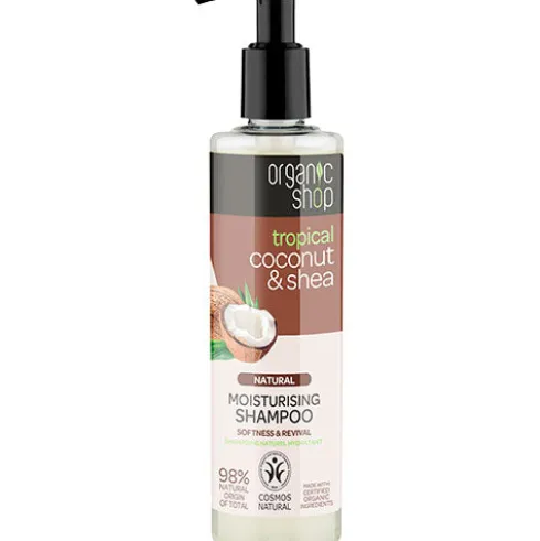 Coconut & Shea shampoo