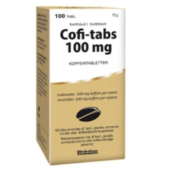 Cofi-tabs Koffeintabletter