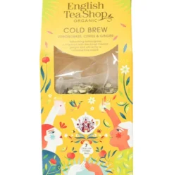 Cold Brew Lemongrass Citrus & Ginger tea Økologisk