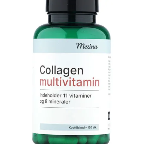 Collagen multivitamin | 120 stk