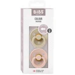 Colour Latex Size 2 Vanilla/Blush 2 PACK
