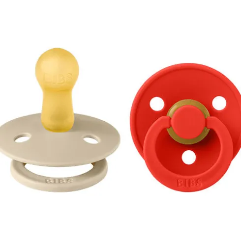 Colour Latex Size 1 Vanilla/Candy Apple 2 PACk