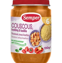 Couscous Med Kylling Fra 6 Mdr.