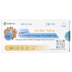 Covid-19 Og Influenza A+B Hjemmetest