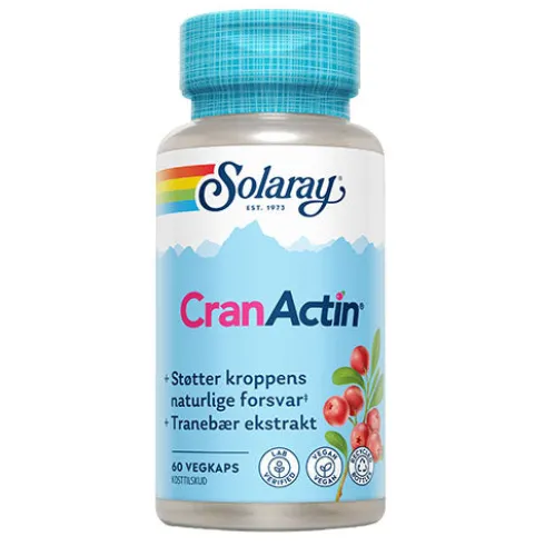 Cranactin Tranebærekstrakt 400 mg