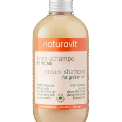 Cream Shampoo | For Fedtet Hår