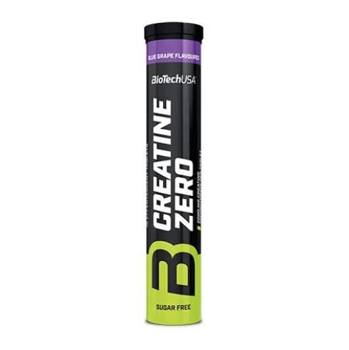 Creatine Zero Brusetablet | Smag Af Blå Druer