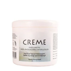 Creme Parfumefri M. Økologiske Urter & Olier