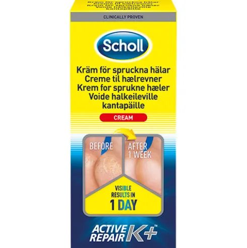 Creme Til Hælrevner Active Repair K+