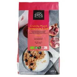 Crunchy Mysli Granatæble & Spelt Økologisk