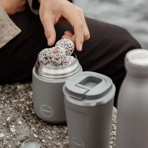 CUP2GO 380 ml | Dark Grey