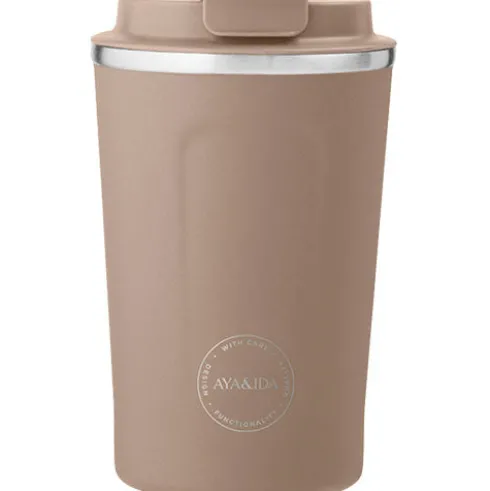 CUP2GO 380 ml | Dusty Brown