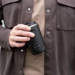 CUP2GO 380 ml | Matte Black