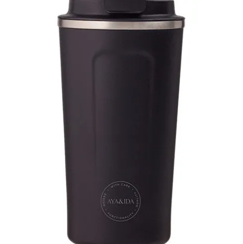 CUP2GO 500 ml | Matte Black