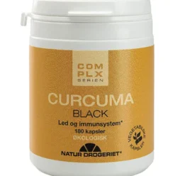 Curcuma Black Økologisk M. Gurkemeje Og Sort Peber