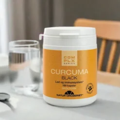 Curcuma Black Økologisk M. Gurkemeje Og Sort Peber