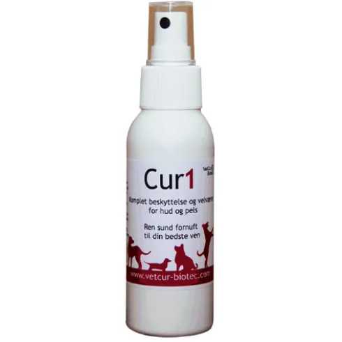 Cur1 Spray T.hund Hud & Pelspleje