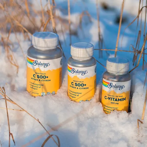 C-vitamin C500+