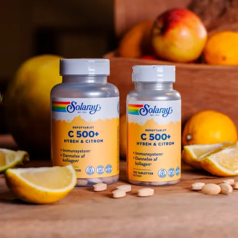C-vitamin C500+