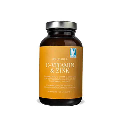 C-vitamin Og Zink