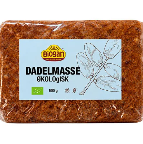Dadelmasse Økologisk