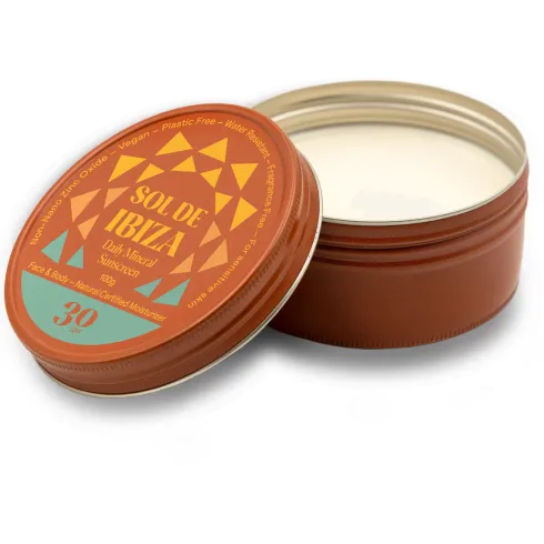 Daily Mineral Sunscreen Face & Body SPF30