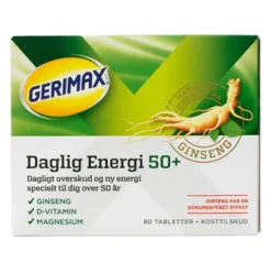 Dalig Energi 50+