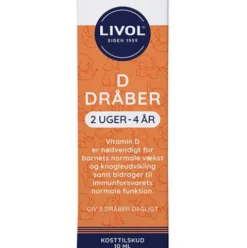 D3-dråber Til Børn