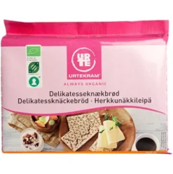 Delikatesse Knækbrød Økologisk