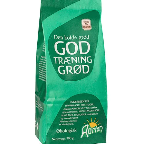 Den Kolde Godtræning Grød Økologisk
